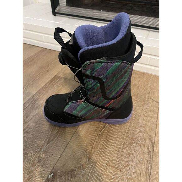 Burton Starstruck BOA Snowboard Boots Womens Size 8 US Multi Color - Picture 6 of 8